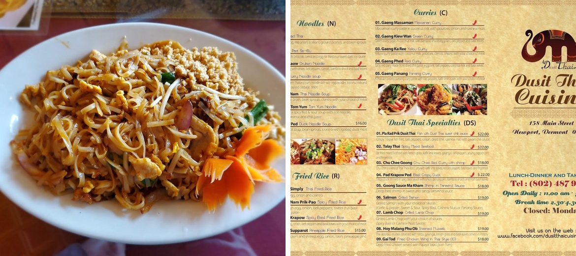 Dusit Thai Cuisine
