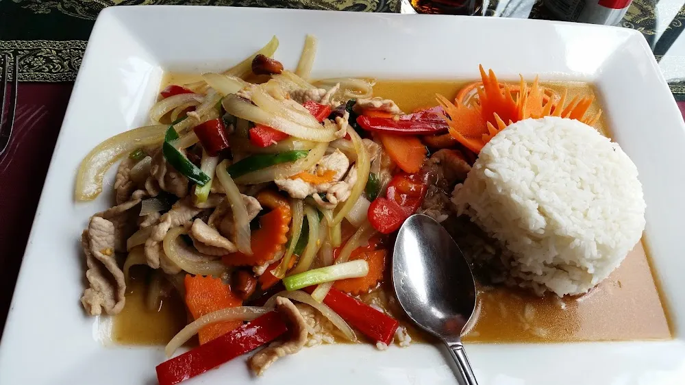 Basil Chicken