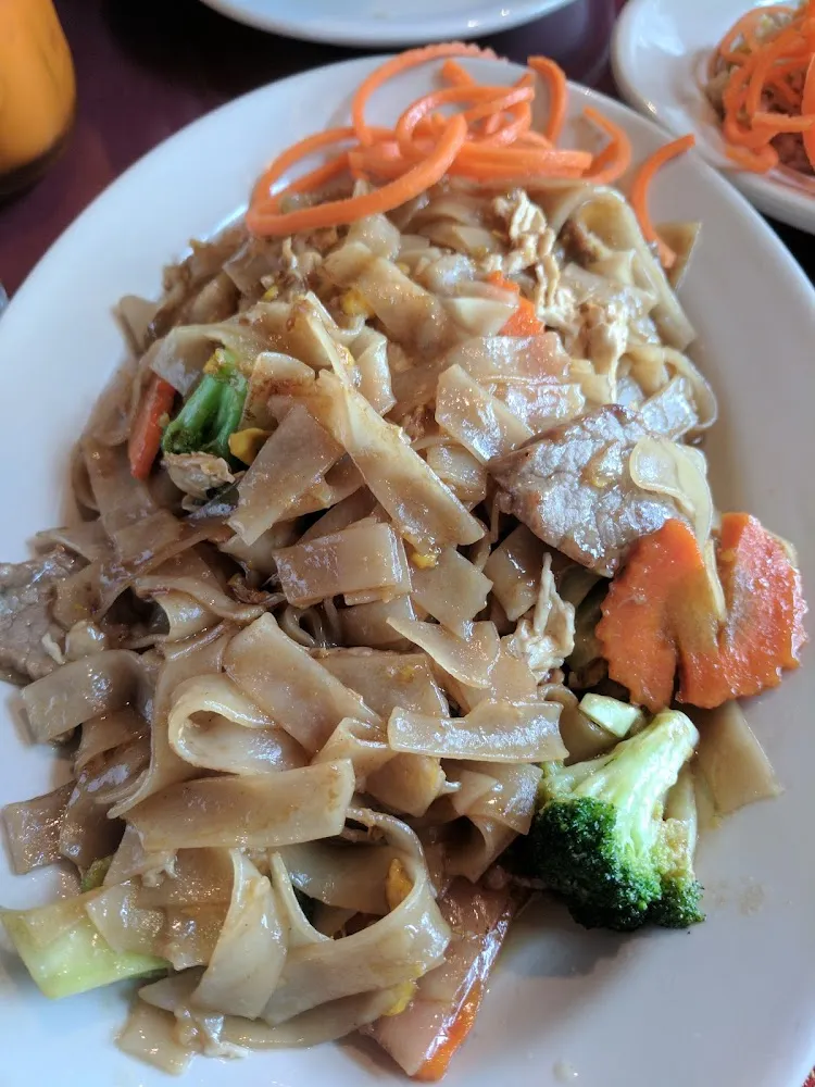 Drunken Noodles