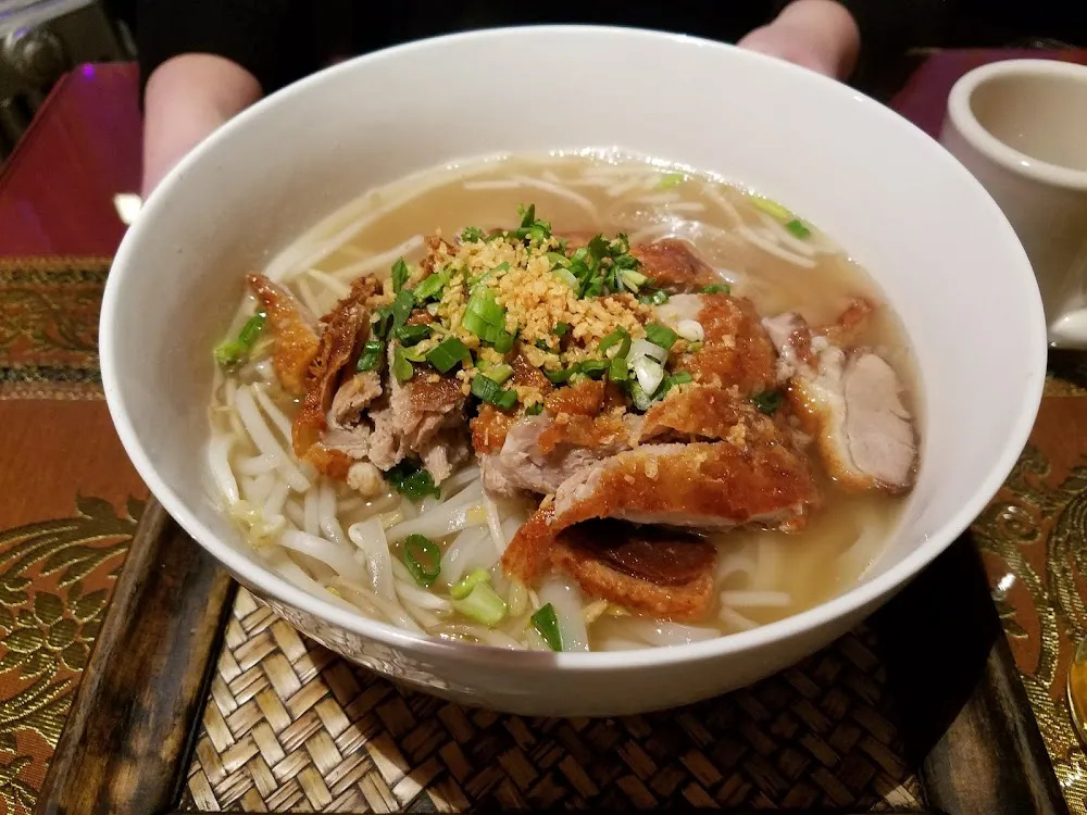 Duck Noodle Soup