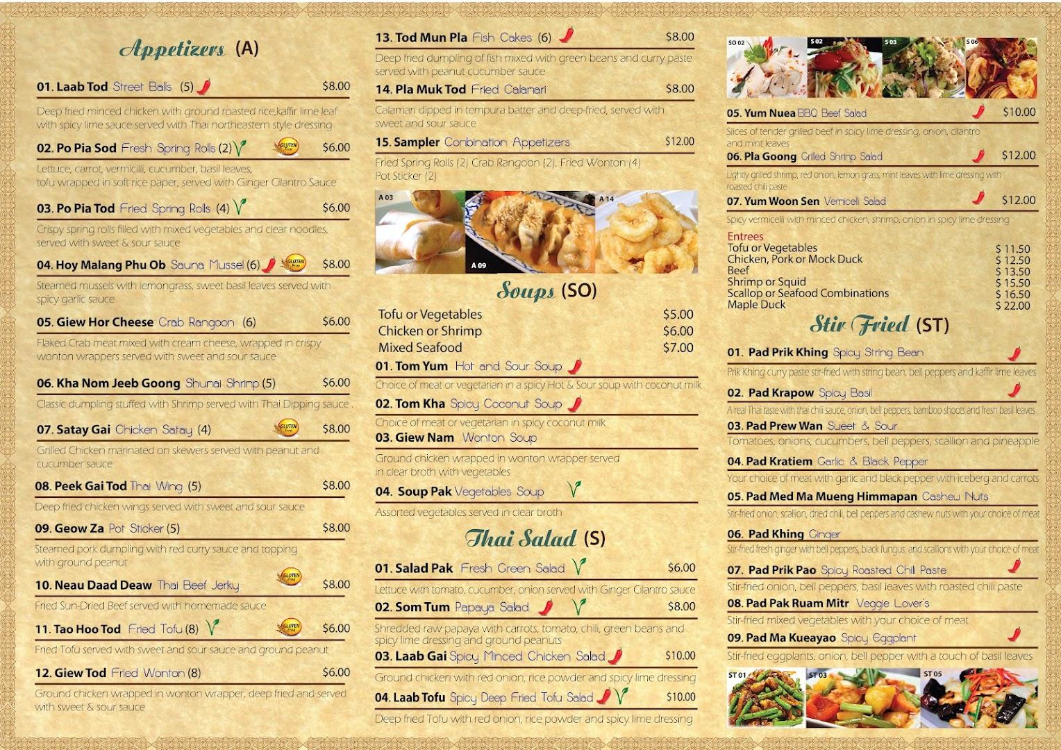 Dusit Thai Cuisine