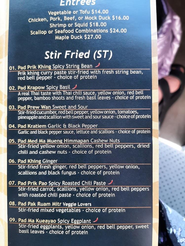 Dusit Thai Cuisine Menu image 4