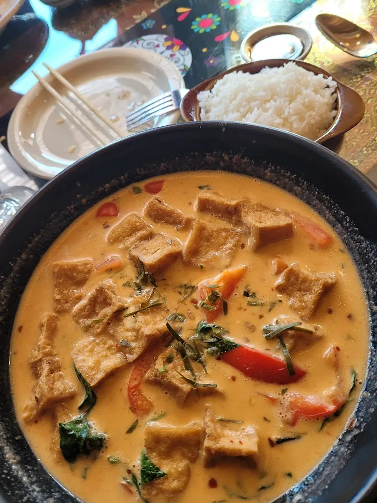 Panang Thai with Tofu