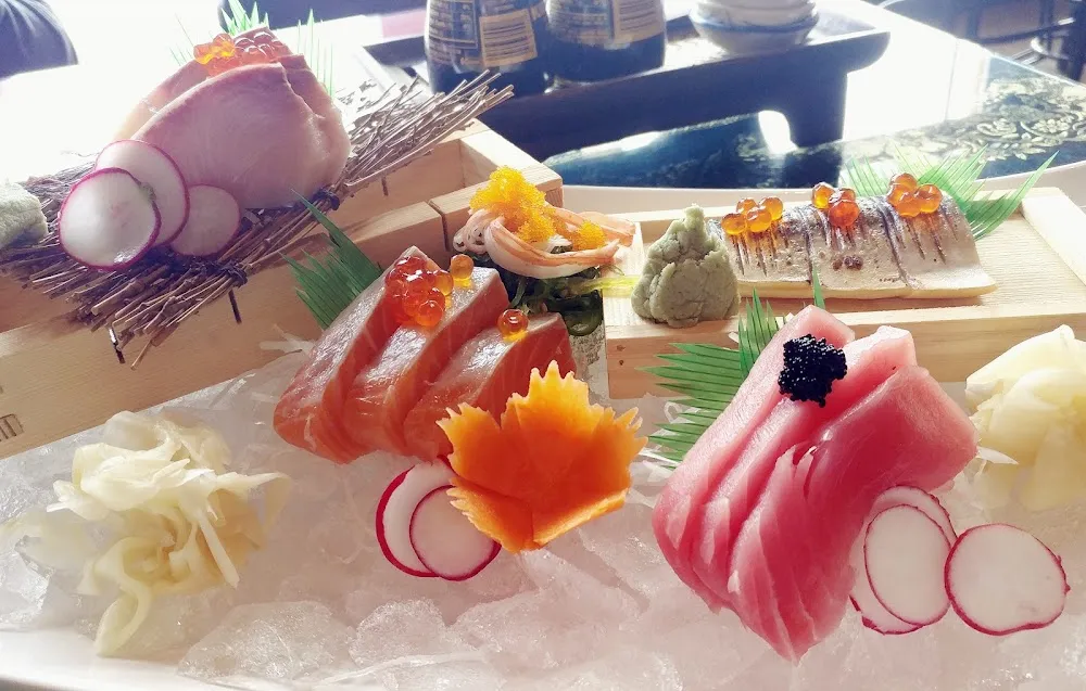 Sashimi Sampler