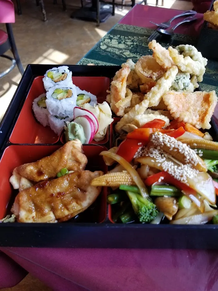 Vegetable Teriyaki Bento Box